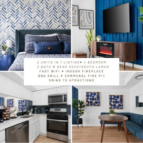4BR Downtown Austin - Workspace & Near SoCo